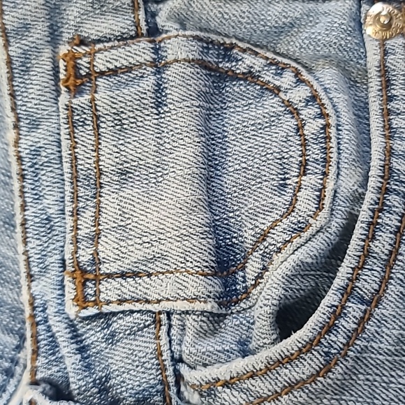 Womens Aeropostale Jeans Sz 1 /2 - Picture 6 of 7